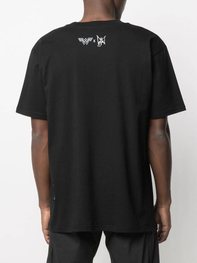 MJB Marc Jacques Burton T-shirt met print Zwart