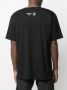 MJB Marc Jacques Burton T-shirt met print Zwart - Thumbnail 4