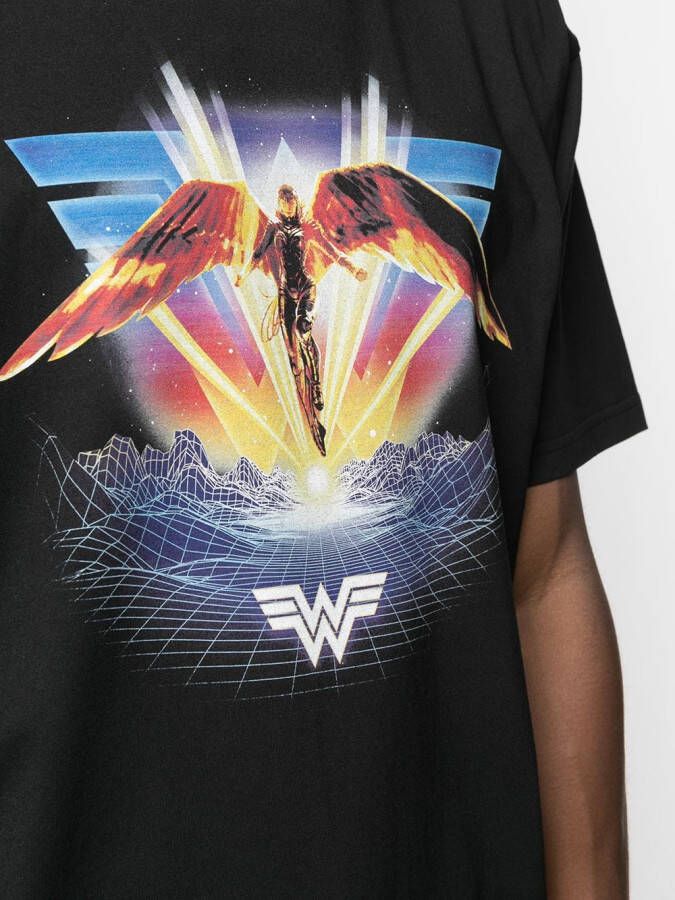 MJB Marc Jacques Burton T-shirt met print Zwart