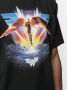 MJB Marc Jacques Burton T-shirt met print Zwart - Thumbnail 5