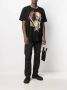 MJB Marc Jacques Burton T-shirt met print Zwart - Thumbnail 1