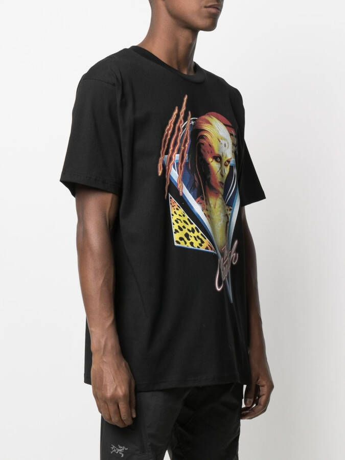 MJB Marc Jacques Burton T-shirt met print Zwart