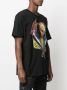 MJB Marc Jacques Burton T-shirt met print Zwart - Thumbnail 2