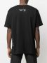 MJB Marc Jacques Burton T-shirt met print Zwart - Thumbnail 3