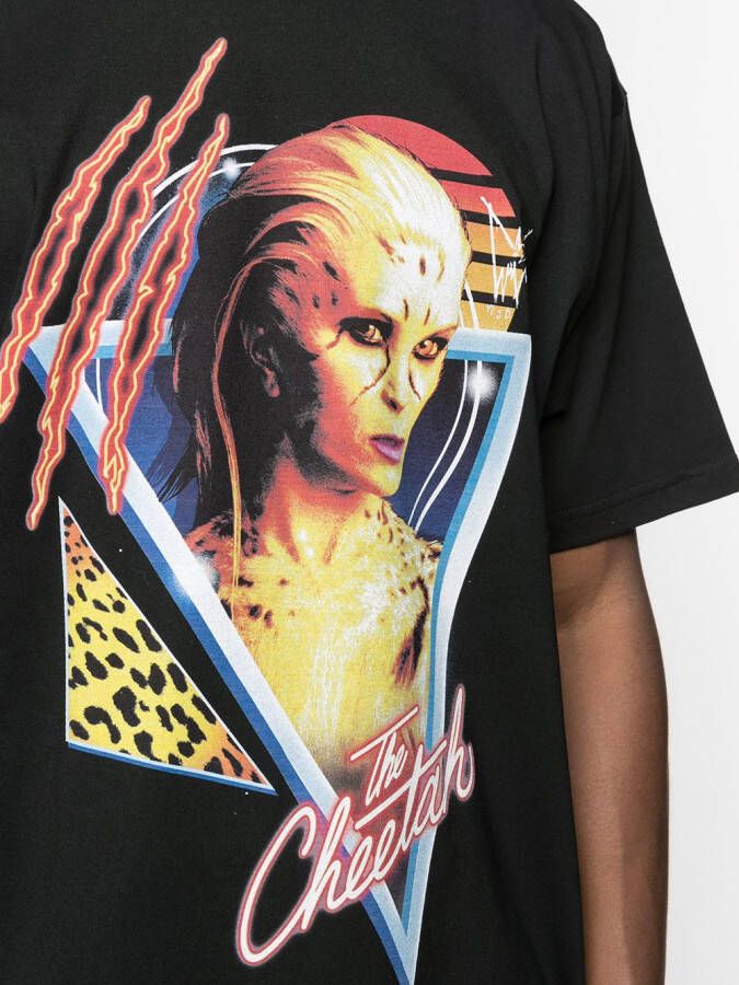 MJB Marc Jacques Burton T-shirt met print Zwart