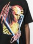 MJB Marc Jacques Burton T-shirt met print Zwart - Thumbnail 4