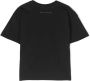 MM6 Maison Margiela Kids T-shirt met print Zwart - Thumbnail 1