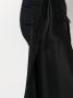 MM6 Maison Margiela Midi-rok met kanten afwerking Zwart - Thumbnail 5