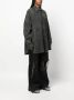 MM6 Maison Margiela Denim blouse met gekreukt effect Zwart - Thumbnail 3