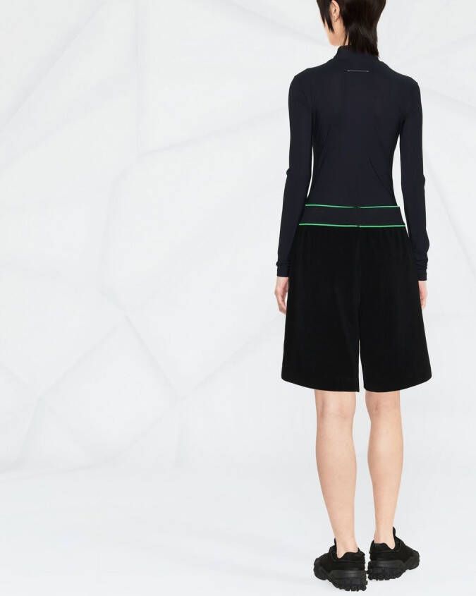 MM6 Maison Margiela Body met logoprint Zwart