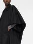 MM6 Maison Margiela Trenchcoat met enkele rij knopen Zwart - Thumbnail 5