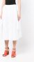 MM6 Maison Margiela Button-up rok Wit - Thumbnail 3