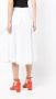 MM6 Maison Margiela Button-up rok Wit - Thumbnail 4