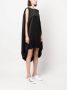 MM6 Maison Margiela Mouwloze jurk Zwart - Thumbnail 3