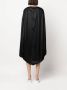 MM6 Maison Margiela Mouwloze jurk Zwart - Thumbnail 4