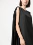 MM6 Maison Margiela Mouwloze jurk Zwart - Thumbnail 5