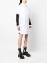 MM6 Maison Margiela Blouse met contrasterende mouwen Wit - Thumbnail 3