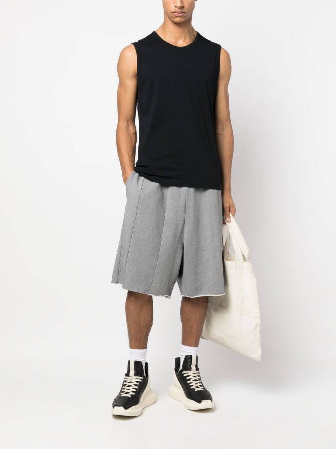 MM6 Maison Margiela Mouwloze top Zwart