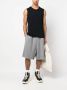 MM6 Maison Margiela Mouwloze top Zwart - Thumbnail 2