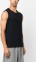 MM6 Maison Margiela Mouwloze top Zwart - Thumbnail 3