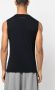 MM6 Maison Margiela Mouwloze top Zwart - Thumbnail 4