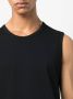 MM6 Maison Margiela Mouwloze top Zwart - Thumbnail 5