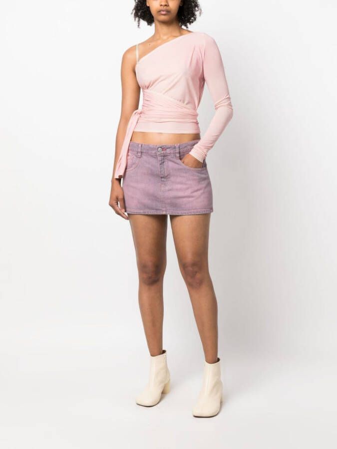 MM6 Maison Margiela Cropped top Roze