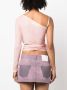 MM6 Maison Margiela Cropped top Roze - Thumbnail 4