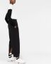 MM6 Maison Margiela Trainingsbroek met split Zwart - Thumbnail 4