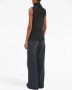 MM6 Maison Margiela Ribgebreide spencer Zwart - Thumbnail 5