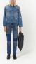 MM6 Maison Margiela Denim jack Blauw - Thumbnail 2
