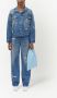 MM6 Maison Margiela Denim jack Blauw - Thumbnail 3