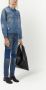 MM6 Maison Margiela Denim jack Blauw - Thumbnail 4
