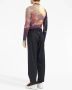 MM6 Maison Margiela Pantalon met trekkoordtaille Zwart - Thumbnail 5