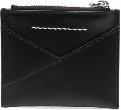 MM6 Maison Margiela Portemonnee met rits Zwart