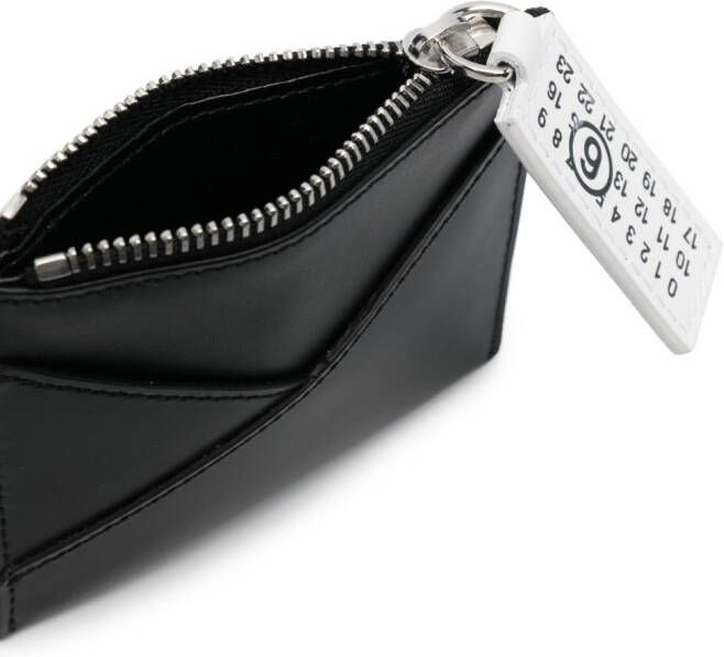 MM6 Maison Margiela Portemonnee met rits Zwart