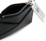 MM6 Maison Margiela Portemonnee met rits Zwart - Thumbnail 3