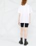 MM6 Maison Margiela Geruit T-shirt Wit - Thumbnail 3