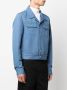 MM6 Maison Margiela Denim jack Blauw - Thumbnail 4