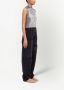 MM6 Maison Margiela Dummy top met col Grijs - Thumbnail 3