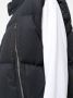 MM6 Maison Margiela Bodywarmer met hoge hals Zwart - Thumbnail 5