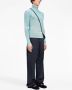 MM6 Maison Margiela T-shirt met hoge hals Blauw - Thumbnail 3