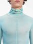 MM6 Maison Margiela T-shirt met hoge hals Blauw - Thumbnail 5