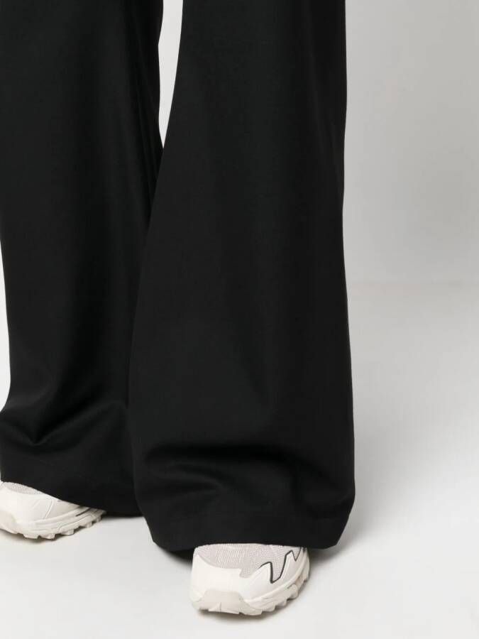 MM6 Maison Margiela High waist broek Zwart