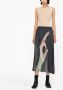 MM6 Maison Margiela High waist plooirok Zwart - Thumbnail 2