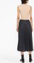MM6 Maison Margiela High waist plooirok Zwart - Thumbnail 4