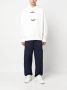 MM6 Maison Margiela Hoodie met grafische print Wit - Thumbnail 2