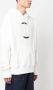 MM6 Maison Margiela Hoodie met grafische print Wit - Thumbnail 3