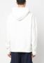 MM6 Maison Margiela Hoodie met grafische print Wit - Thumbnail 4
