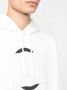 MM6 Maison Margiela Hoodie met grafische print Wit - Thumbnail 5